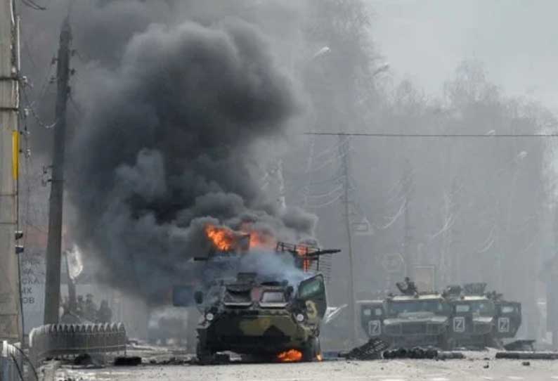 ரசாயன ஆயுதங்களை பயன்படுத்தினால்…. தக்க பதிலடி கொடுப்போம்…. ரஷ்யாவை எச்சரிக்கும் நேட்டோ…!!!