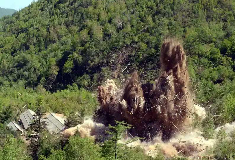 அடுத்த சோதனைக்கு தயாரான வடகொரியா…. எச்சரிக்கை விடுத்துள்ள தென்கொரியா…!!!