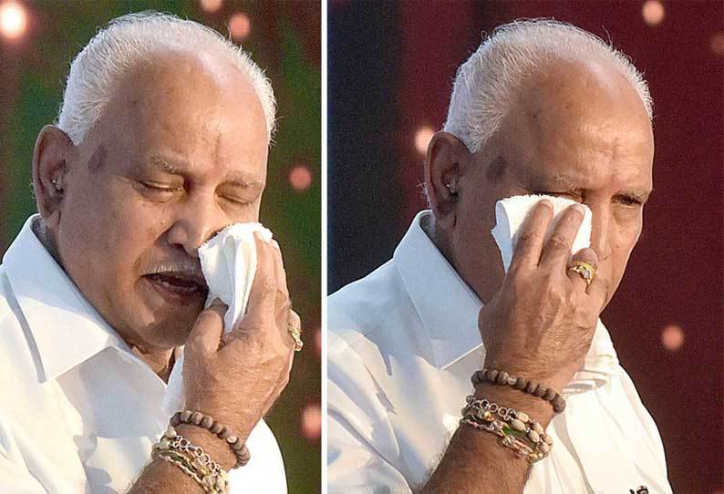 முன்னாள் முதல் மந்திரி பி.எஸ் எடியூரப்பா மீது எப்.ஐ.ஆர்…. நீதிமன்றம் அதிரடி உத்தரவு……!!!!!