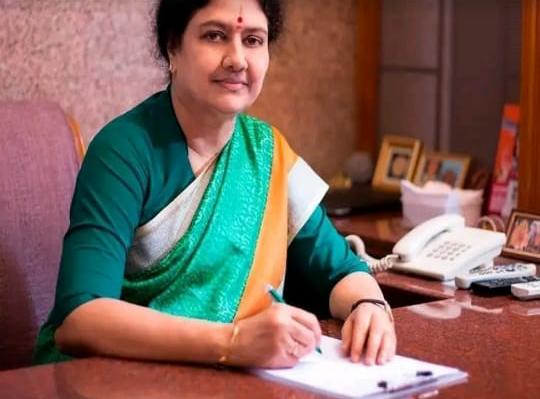 தொண்டர்களின் எதிர்பார்ப்புகள் நிச்சயம் நிறைவேறும்…. வி.கே. சசிகலா வெளியிட்ட அறிக்கை…..!!!!!