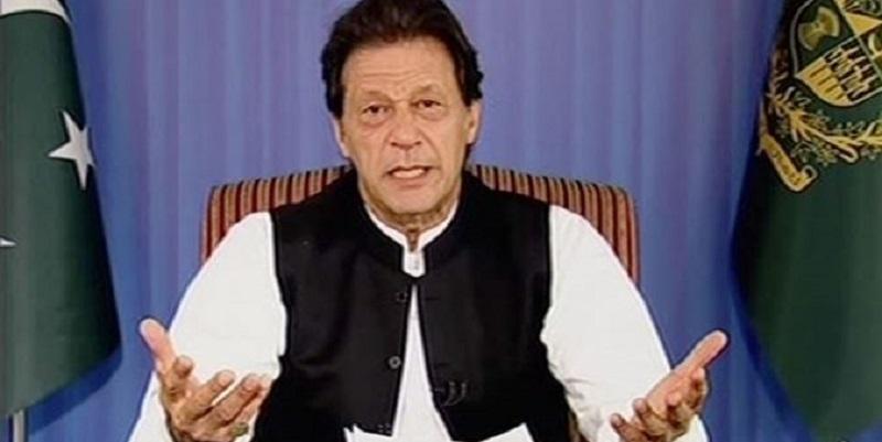 பொதுமக்கள் அனைவரும் இணைத்து போராட்டம் நடத்துங்கள்…. இம்ரான்கான் பகிரங்க பேச்சு….!!!