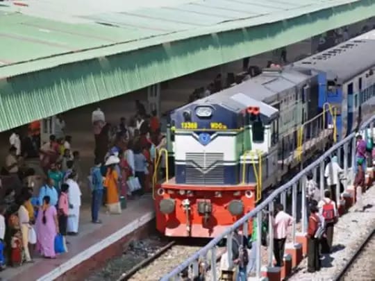 ரயில் பயணிகளுக்கு செம ஹேப்பி நியூஸ்…. தெற்கு ரயில்வே வெளியிட்ட சூப்பர் அறிவிப்பு….!!!!