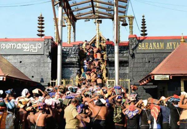 சபரிமலை பக்தர்களுக்கு வெளியான மகிழ்ச்சி செய்தி…. கேரள ஐகோர்ட் அதிரடி உத்தரவு….!!!