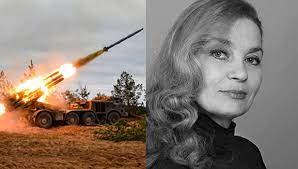 பெரும் சோகம்….! ரஷ்யாவின் தாக்குதலில்…. பிரபல உக்ரைன் நடிகை பலி….!!!!