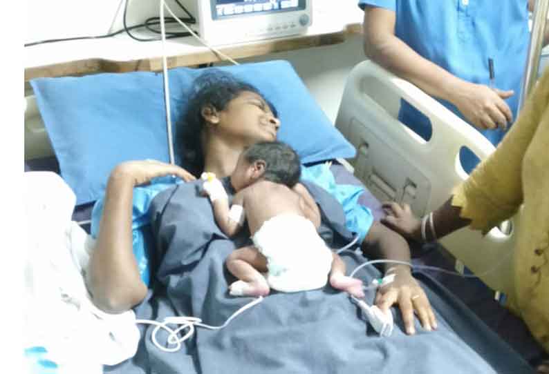 ஓடும் ரயிலில் பிறந்த குழந்தை…. புதரில் வீசி சென்ற அக்கா…. வெளியான திடுக்கிடும் தகவல்கள்…!!