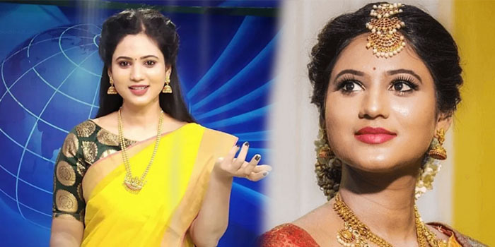 செய்தி வாசிப்பாளர் கண்மணியை காதலிப்பது இவர்தானா?…. குஷியில் ரசிகர்கள்…..!!!!!