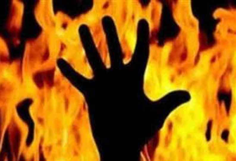 கடைக்கு சென்ற மனைவி…. கணவர் எடுத்த விபரீத முடிவு…. அதிர்ச்சியில் குடும்பத்தினர்…!!