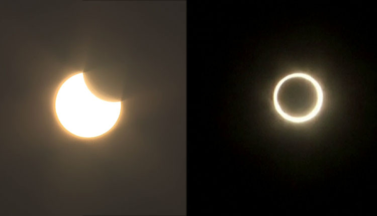 இந்த ஆண்டிற்கான முதல் சூரிய கிரகணம்…!!  இந்தியாவில் தெரியுமா…??