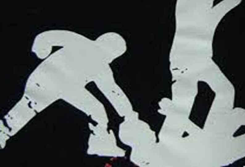 ராணுவ வீரரின் பயங்கர தாக்குதல்…. மூதாட்டி கொடூர கொலை…. தேனியில் பரபரப்பு….!!