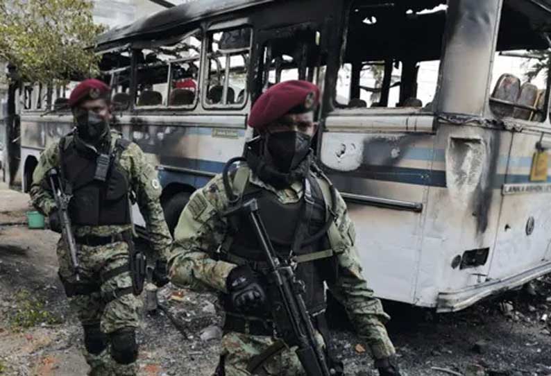 அவசரநிலை அமல்… இலங்கையில் இந்திய படையா…? வெளியான தகவல்…!!!!