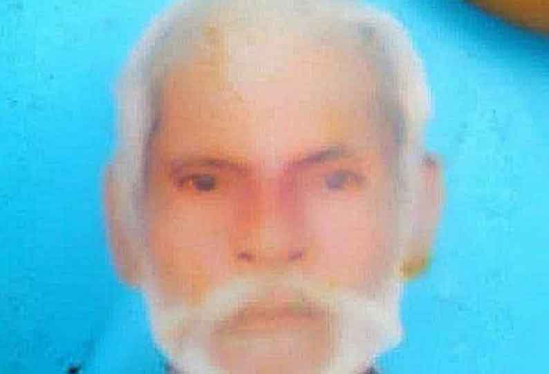 “மழை நீரால் நிரம்பிய பள்ளம்” முதியவருக்கு நடந்த விபரீதம்…. போலீஸ் விசாரணை….!!