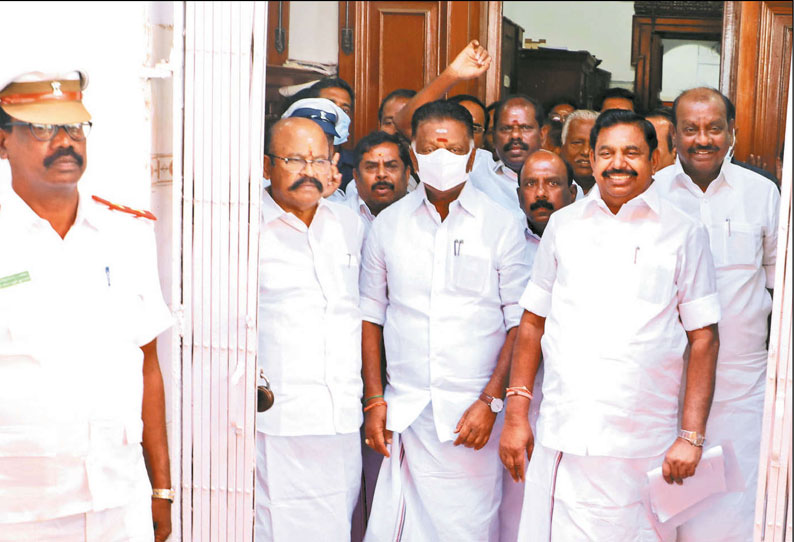 சொத்துவரி: அவங்க அதிகரிக்கவே சொல்லல…. எடப்பாடி ஓபன் டாக்…..!!!!!!