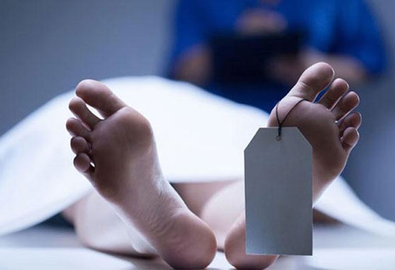 “மனைவி இறந்த துக்கம்” கணவன் எடுத்த விபரீத முடிவு…. தீவிர விசாரணையில் போலீஸ்….!!!!