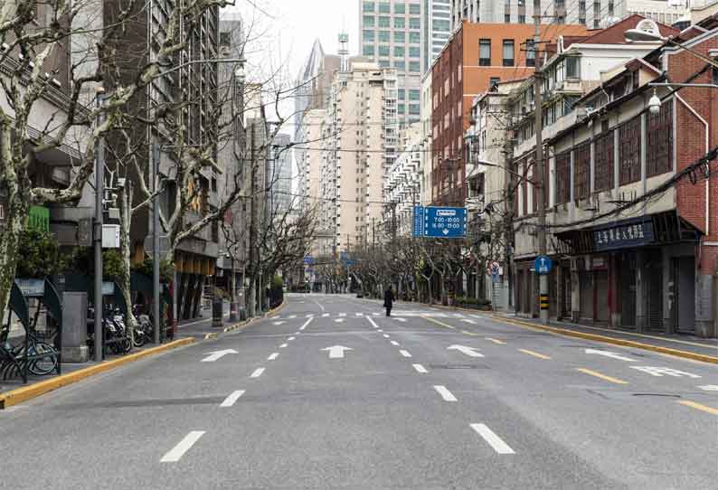 சீனா: மீண்டும் உச்சம் தொடும் கொரோனா பாதிப்பு…. 2 வாரங்களுக்கு மேல் பொதுமுடக்கம் அமல்……!!!!