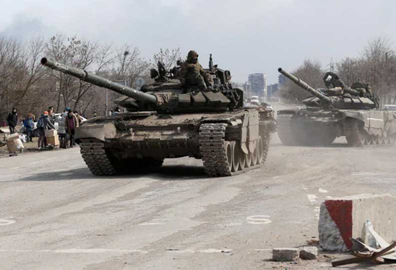 உக்ரைனுக்கு மேலும் 820 மில்லியன் மதிப்பில் ராணுவ உதவி…. அமெரிக்கா அதிரடி அறிவிப்பு….!!!