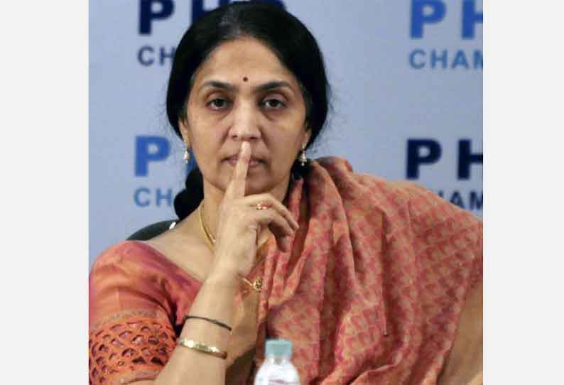 பங்குச்சந்தை முறைகேடு வழக்கு…. சித்ரா ராமகிருஷ்ணனுக்கு எதிராக சிபிஐ எடுத்துள்ள நடவடிக்கை….!!!!