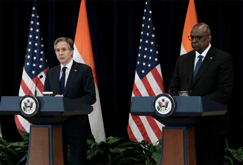 ஏப்ரல் 24ஆம் தேதி…. உக்ரைனுக்கு பயணம் மேற்கொள்ளும் பிரபல நாட்டு அமைச்சர்கள்…!!!!!!