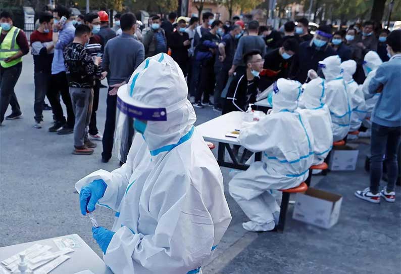 மீண்டும் அதிர்ச்சி!…. ஒரே நாளில் 12 பேர் பலி…. கதிகலங்க வைக்கும் கொரோனா….!!!!