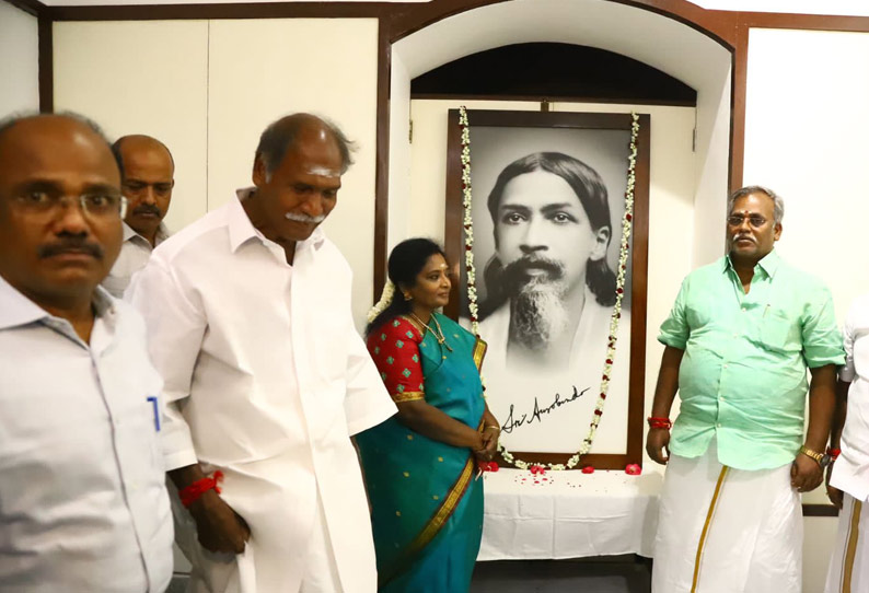 புதுவை: இது ஆதாரமற்ற குற்றசாட்டு…. கவர்னர் தமிழிசை சவுந்தரராஜன் பேச்சு…..!!!!!