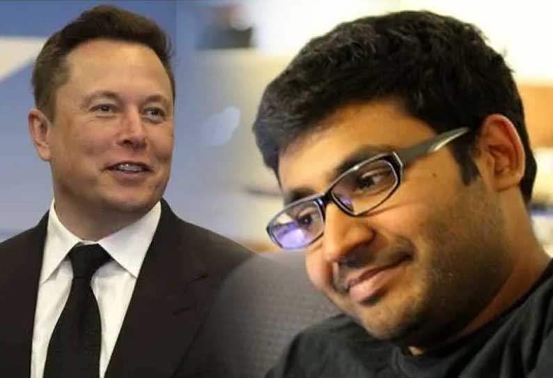 ட்விட்டர் நிறுவனத்தை வாங்கிய எலான் மஸ்க்…. CEO பராக் அகர்வால் ஆதங்கம்….!!!