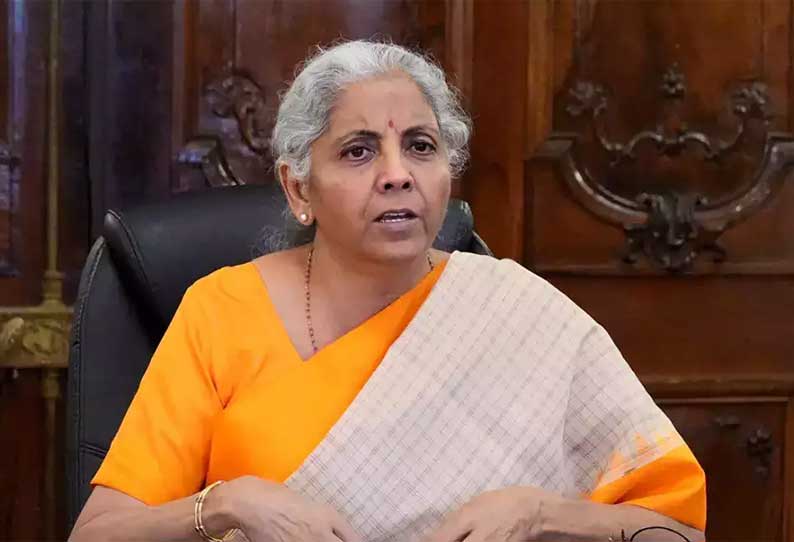 அமெரிக்கா சென்ற நிர்மலா சீதாராமன்…. பெண் தலைமை செயல் அதிகாரிகளுடன் சந்திப்பு…!!!