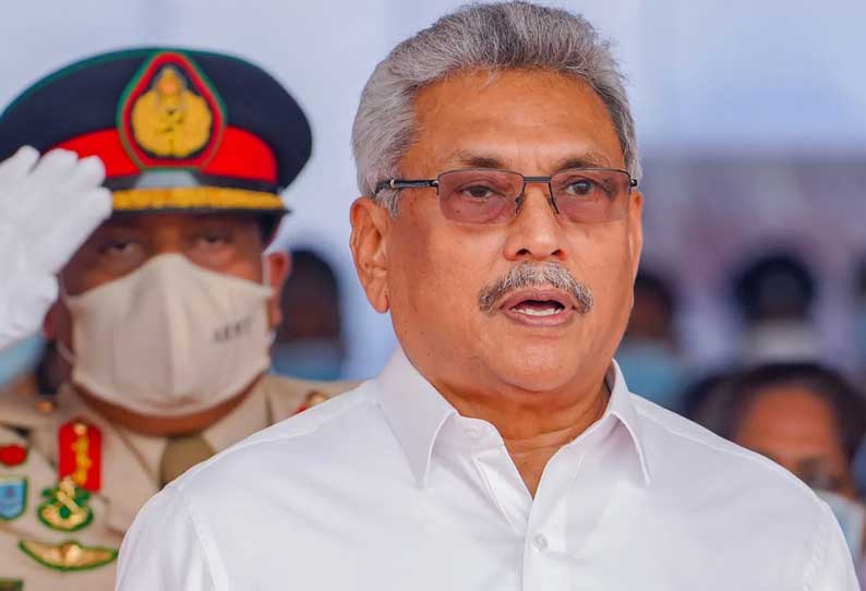 இலங்கை: இடைக்கால அரசு அமைக்க திட்டம்…. அதிபர் கோத்தபய ராஜபக்சே கடிதம்…..!!!!!