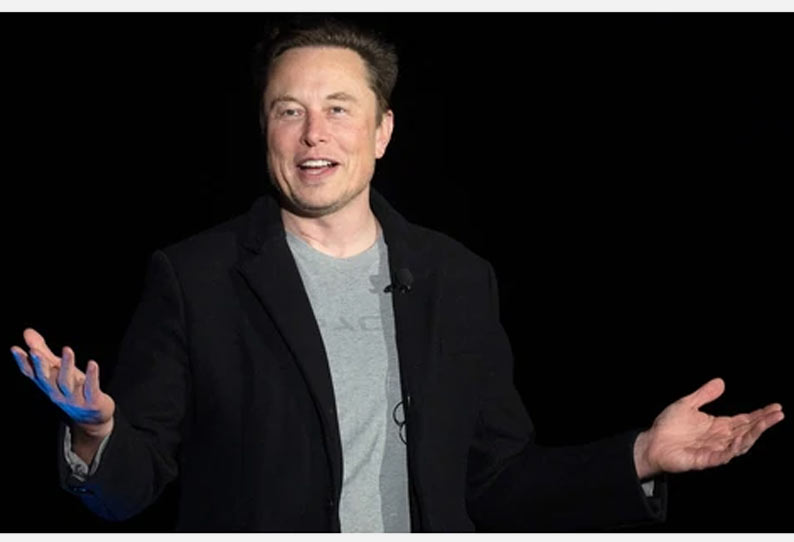 பிரபல நிறுவனத்தின் 44 லட்சம் பங்குகளை விற்ற எலான்…. வெளியான பரபரப்பு தகவல்….!!!!!!