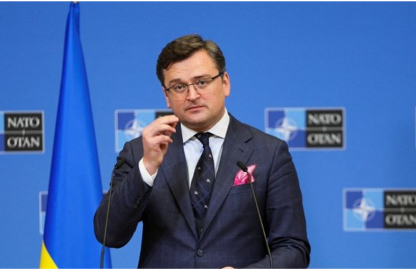 அவர்களின் சிவப்பு கோடு மரியுபோல் தான்…. உக்ரைன் வெளியுறவுத் துறை அமைச்சர் எச்சரிக்கை…..!!!!!