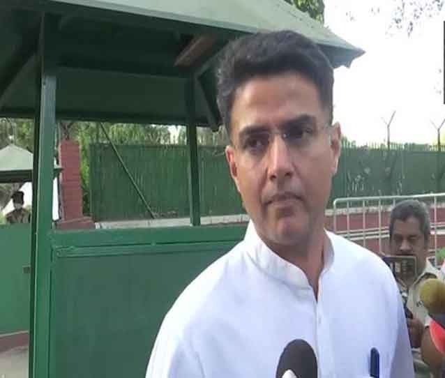 சோனியா காந்தி- சச்சின் பைலட் சந்திப்பு….. வெளியான தகவல்…..!!!!!