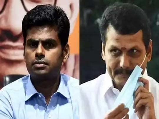 ஆடம்பர செலவு தேவையா?…. அமைச்சர் செந்தில் பாலாஜியை சீண்டிய அண்ணாமலை…..!!!!