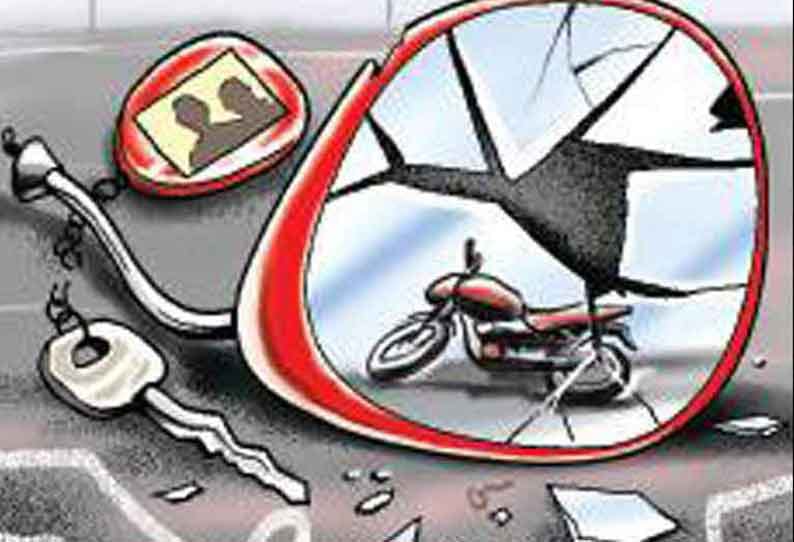 “திடீரென குறுக்கே புகுந்த நாய்” மீன் வியாபாரிக்கு நேர்ந்த கொடூரம்…. சோகத்தில் குடும்பத்தினர்….!!