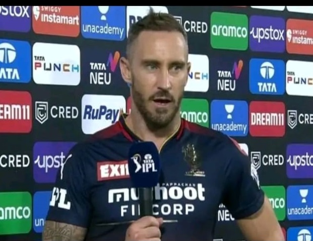 “நாங்க சொதப்பிட்டோம்” அவர் இல்லாதது தான் காரணம்…. டூப்ளசிஸ் வருத்தம்….!!!!