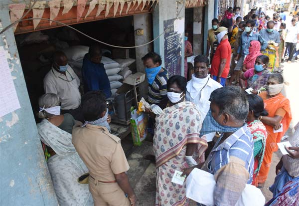 இனி ரேஷன் கடைகளில் கேழ்வரகு…. ரேஷன் அட்டைதாரர்களுக்கு அரசு முக்கிய அறிவிப்பு….!!!!