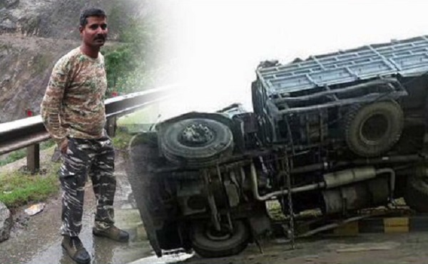 FLASH NEWS: தமிழகத்தை சேர்ந்த சிஆர்பிஎப் வீரர் பலி…. பெரும் சோகம்…!!!!