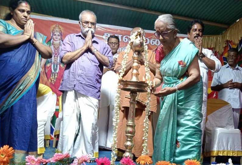 பிரசித்தி பெற்ற காளியம்மன் திருக்கோவில்…. சிறப்பாக தொடங்கிய சித்திரா பௌர்ணமி…. பக்தர்கள் புனித யாத்திரை…!!