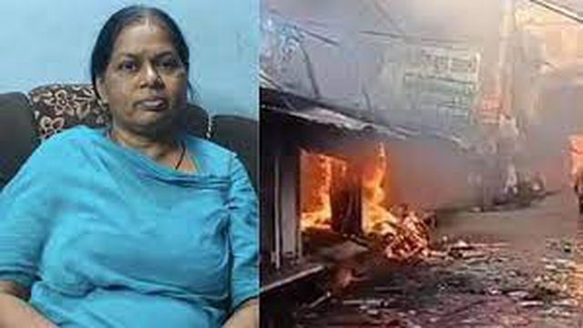 வன்முறையின் போது 15 இஸ்லாமியர்களை காப்பாற்றிய இந்து பெண்…. குவியும் பாராட்டு….!!!!