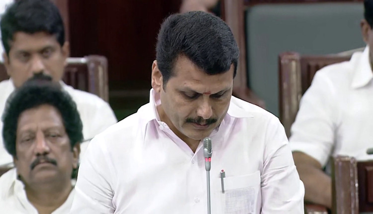 #BREAKING : கோயில் தேரோட்ட வீதிகளில் உள்ள மின் கம்பிகள் இனி புதைவட மின்கம்பிகள் ஆக மாற்றப்படும் -அமைச்சர் செந்தில்பாலாஜி..!!