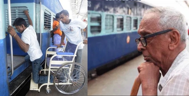 Shock News: ரயிலில் முதியோருக்கு இந்த சலுகை இல்லை…. மத்திய அரசு புதிய அதிரடி….!!!!