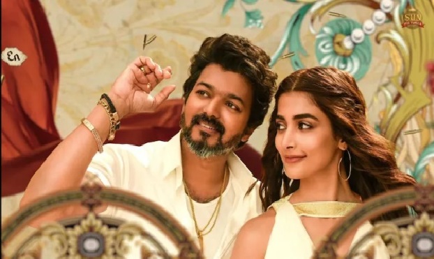 போடு செம…. ”அரபிக்குத்து” பாடல் செய்த சூப்பர் சாதனை…. கொண்டாட்டத்தில் ரசிகர்கள்….!!!