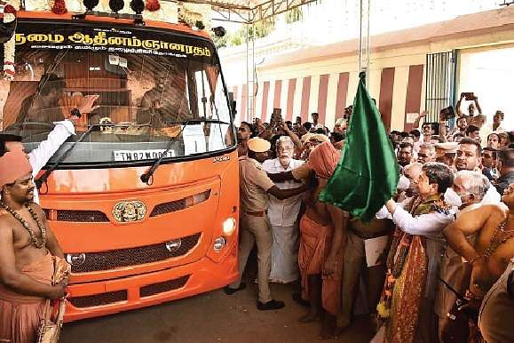 இன்னும் 25 ஆண்டுகளில் இந்தியா ஆன்மீக வளர்ச்சியில் முதலிடம் பிடிக்கும்….!! ஆளுநர் கே.எம் ரவி பேச்சு…!!