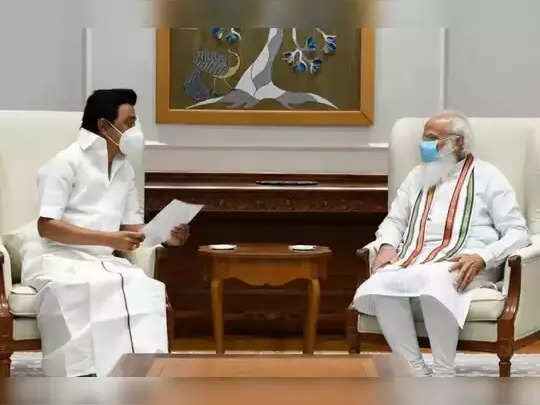 பிரதமர் மோடியுடன் முக்கிய சந்திப்பு…. முதல்வர் ஸ்டாலின் என்ன பேசினார்?…. வெளியான தகவல்….!!!!