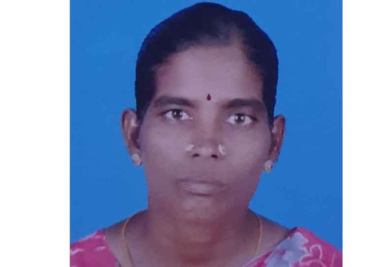 ஆட்டை பிடித்து வந்த பெண்…. திடீரென் நடந்த சம்பவம்…. அதிர்ச்சியில் குடும்பத்தினர்…!!