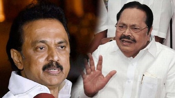 துரைமுருகன் மருத்துவமனையில் அனுமதி….. நலம் விசாரித்த ஸ்டாலின்….!!!!