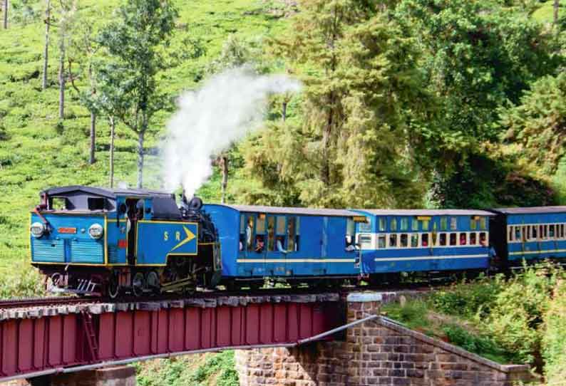 “ஊட்டி – மேட்டுப்பாளையம் இடையே சிறப்பு மலை ரயில்”….. இயக்கப்படும் நாட்கள், கட்டண விவரம் இதோ…..!!!!