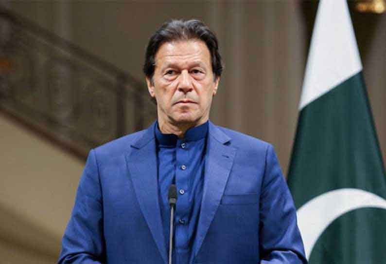 இம்ரான் கான் தேர்தலில் போட்டியிட முடியாது…. 5 ஆண்டுகள் தடை….. தேர்தல் ஆணையம் அதிரடி உத்தரவு….!!