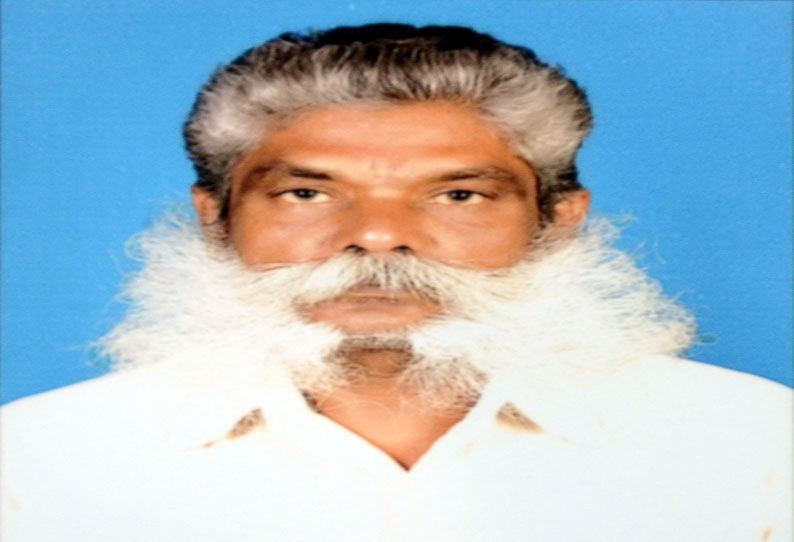 சொத்து தகராறு….தந்தையை கட்டையால் அடித்த கொன்ற மகன்…பரபரப்பு சம்பவம்…!!!