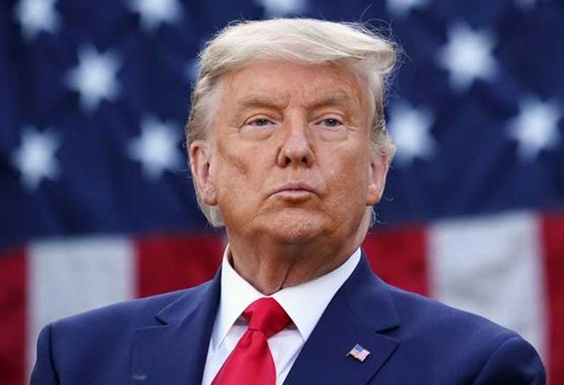 “முன்னாள் அதிபர் டிரம்ப் மீதான வழக்கு”…. ரூ.5 3/4 கோடி இழப்பீடு…. லீக்கான தகவல்…..!!!!!