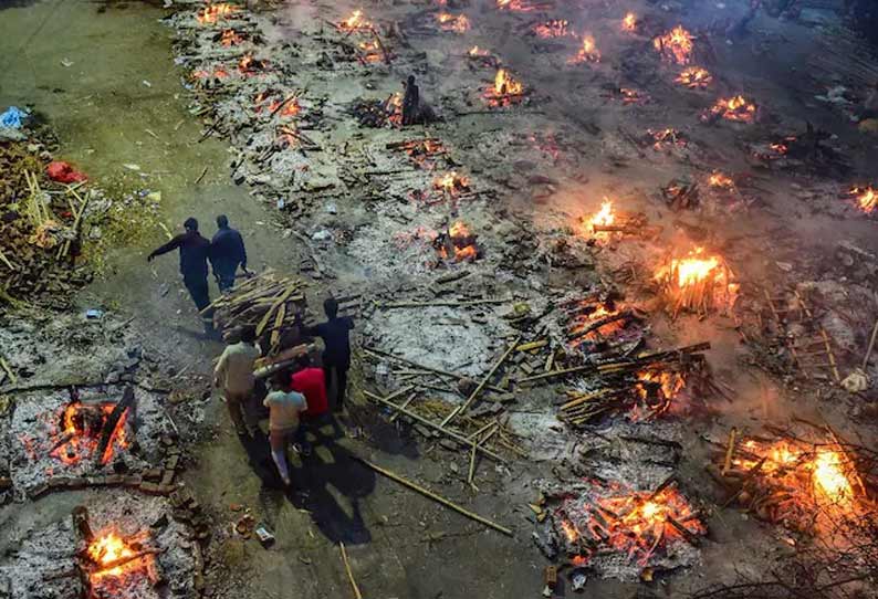 கொரோனா எதிரொலி!…. அதிக இறப்பை சந்தித்த இந்தியா…. வெளியான பலி எண்ணிக்கை….!!!!!