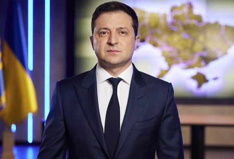 காணொளிக்காட்சியில் ஜி-7 கூட்டம்… உக்ரைன் ஜனாதிபதியுடன் பங்கேற்ற ஜோ பைடன்…!!!