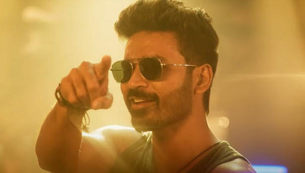 நடிகர் தனுஷ் பற்றிய போஸ்டரை வெளியிட்ட படக்குழு…. வைரலாக்கும் ரசிகர்கள்….!!!!